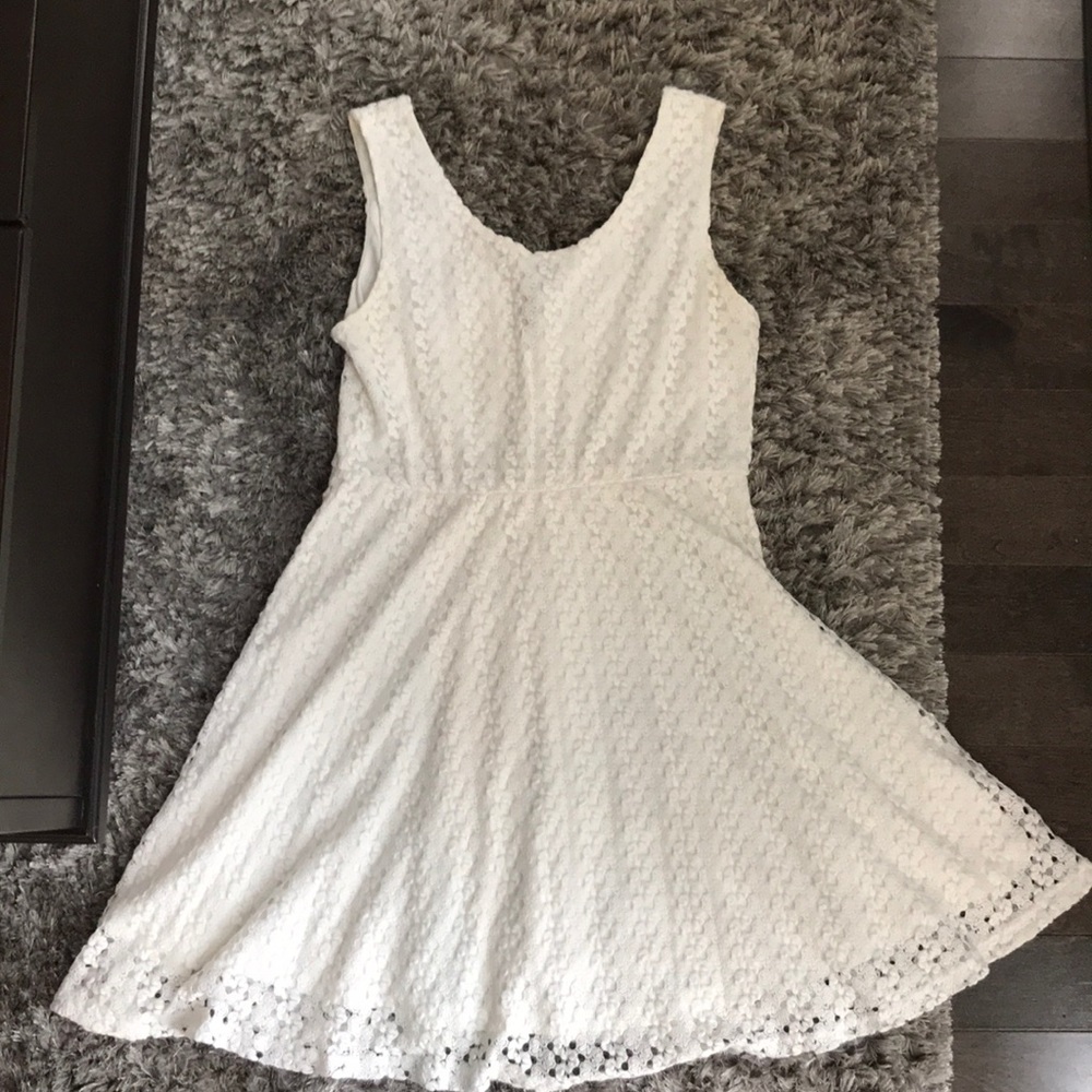 White dress